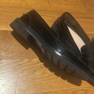 Stuart Weitzman Patent Loafers